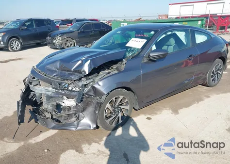 2018 Honda Civic Lx from USA, damaged, VIN 2HGFC4B58JH300613